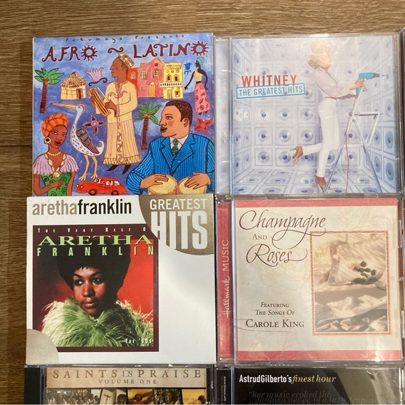 12 Vintage R&B Gospel Easy Listening CDs - Picture 2 of 12